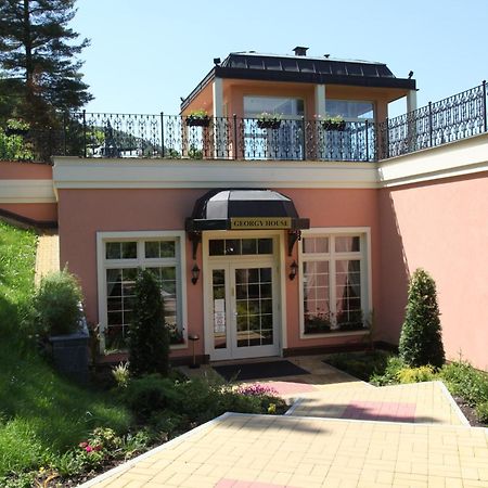 Отель Bristol Georgy House Карловы Вары Экстерьер фото
