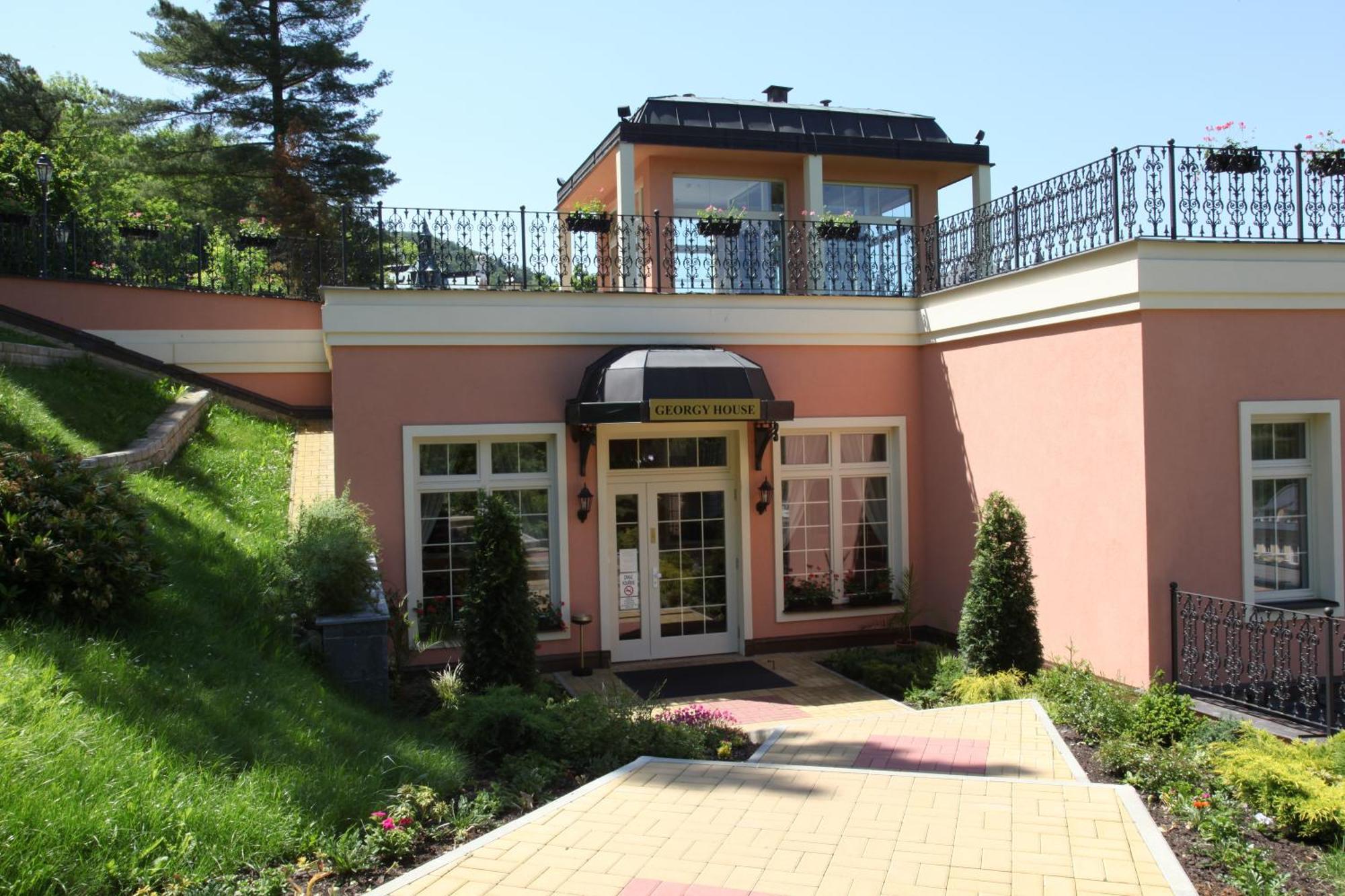 Отель Bristol Georgy House Карловы Вары Экстерьер фото